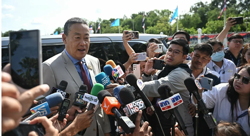 Srettha Jadi PM Keempat Thailand yang Dipecat dalam 16 Tahun